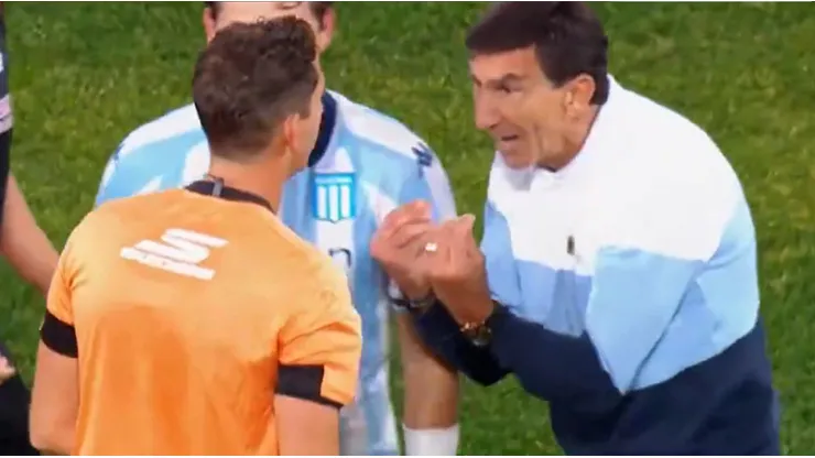 La dura sanción que podría recibir Gustavo Costas tras ser expulsado por insultar al árbitro
