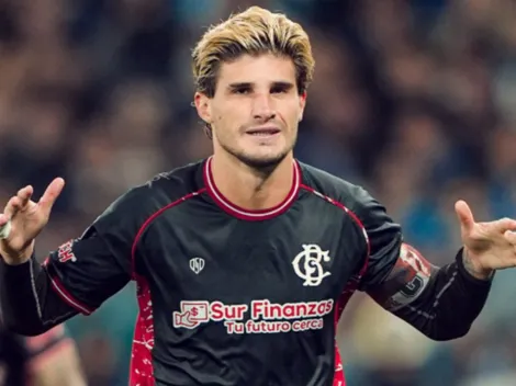 Maravilla Martínez, de héroe a villano: Racing perdió 1-0 ante Barracas Central