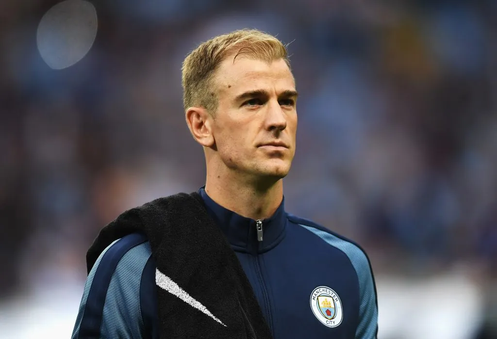 Joe Hart, leyenda de Manchester City (Getty Images).