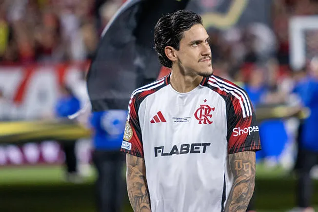 Pedro fue dejado de lado por Filipe Luis.