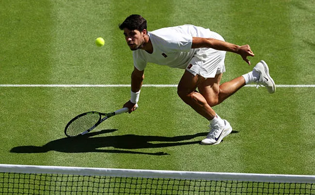 Para Djokovic, Alcaraz tiene una ligera ventaja.