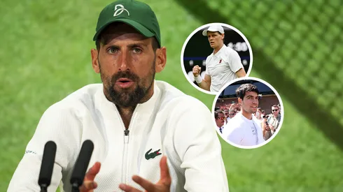 Novak Djokovic tiene a su candidato