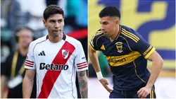 Gonzalo Montiel y Rodrigo Battaglia