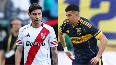 Gonzalo Montiel y Rodrigo Battaglia