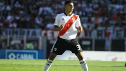 Hernán López Muñoz en su paso por River.