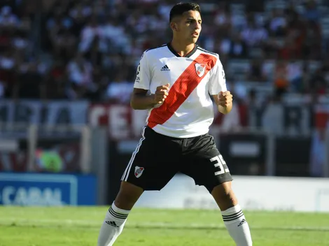 Surgió de River, no tuvo oportunidades con Gallardo, volvió al fútbol argentino y enfrentará a Boca en un partido especial