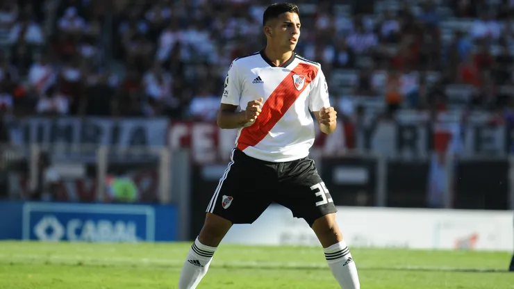 Hernán López Muñoz en su paso por River.