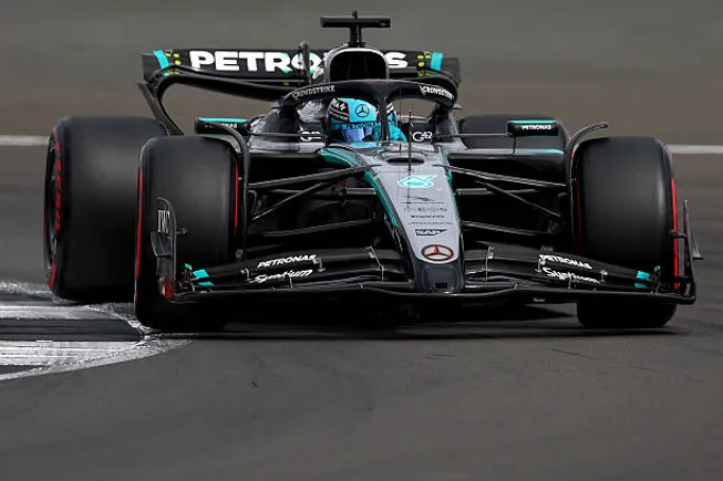 George Russell marcha cuarto en el campeonato con 147 puntos.