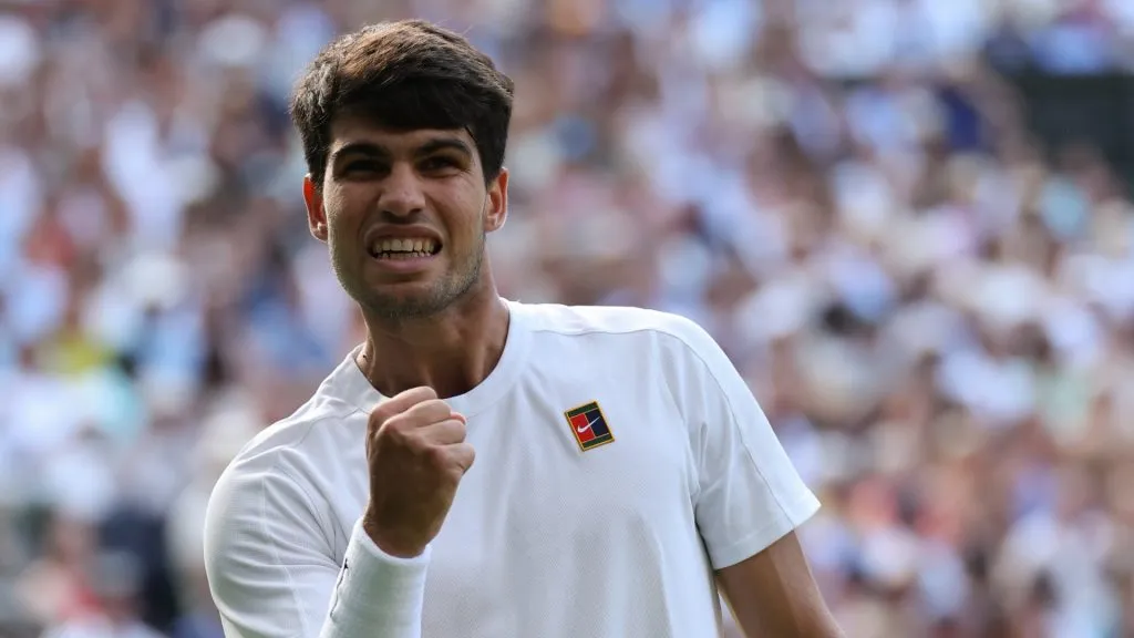 Carlos Alcaraz, representante de la nueva generación tenística.