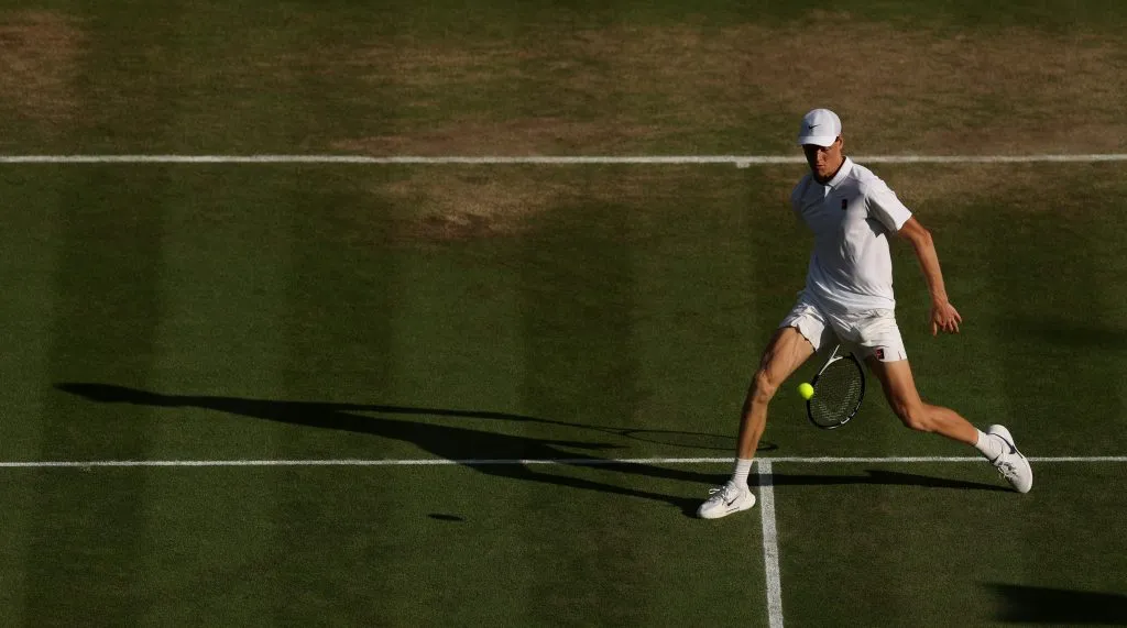 Magia de Sinner para subir a la red. (Foto: Getty).