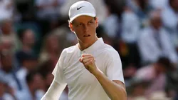 Jannik Sinner, tenista italiano.