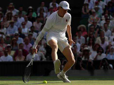 Las mejores fotos de la final de Wimbledon entre Jannik Sinner y Carlos Alcaraz