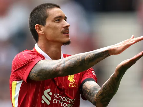 El conmovedor homenaje en redes de Darwin Núñez para Diogo Jota tras recrear sus celebraciones: "Como aquella vez"