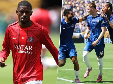 Chelsea le arrebató a Ousmane Dembélé el Balón de Oro: el once ideal del Mundial de Clubes 2025