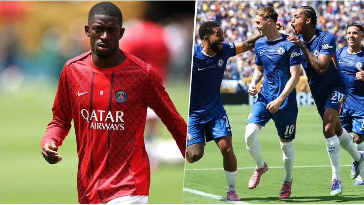 Chelsea le arrebató a Ousmane Dembélé el Balón de Oro: el once ideal del Mundial de Clubes 2025