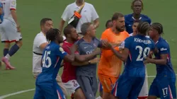 El increíble golpe de Luis Enrique a Joao Pedro tras la derrota de PSG vs. Chelsea en la final del Mundial de Clubes