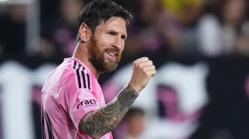 Lionel Messi, delantero de Inter Miami.