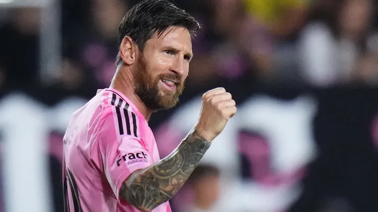 Lionel Messi, delantero de Inter Miami.