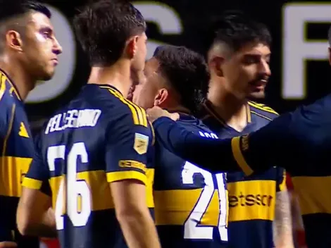 No se vio en TV: Velasco increpó a Battaglia al terminar el primer tiempo entre Argentinos y Boca