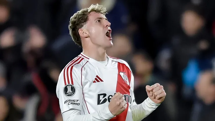 Facundo Colidio, delantero de River.