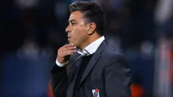 Marcelo Gallardo, entrenador de River.