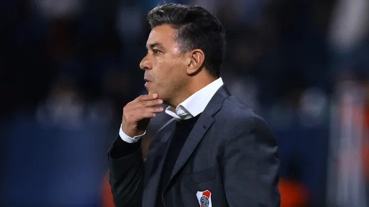 Marcelo Gallardo, entrenador de River.