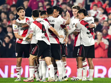 Jugador x Jugador de River vs. Platense