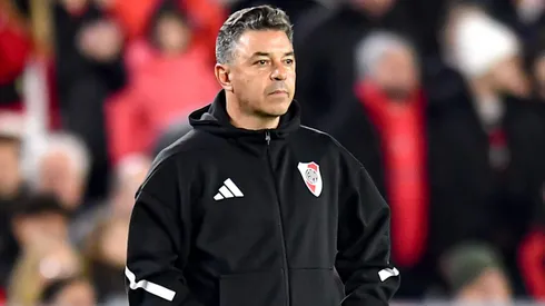 Marcelo Gallardo, entrenador de River Plate. (Getty Images)