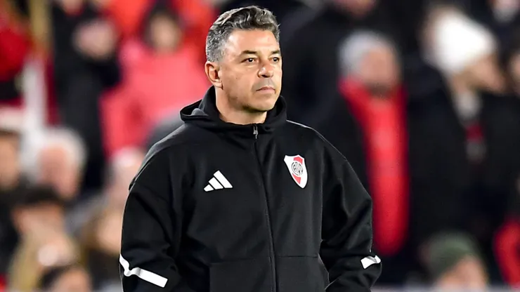 Marcelo Gallardo, entrenador de River Plate. (Getty Images)