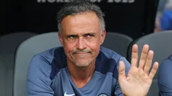 Luis Enrique, entrenador del PSG.