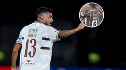 Nacho Vázquez chicaneó a los hinchas de River.