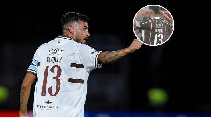 Nacho Vázquez chicaneó a los hinchas de River.