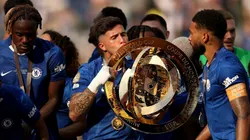 Enzo Fernández, campeón del Mundial de Clubes con Chelsea.