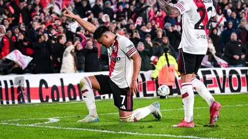 El ex delantero de Racing y un festejo para recordar al Matador.