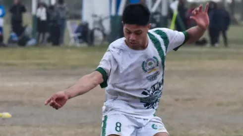 Facundo Barcos, futbolista amateur que falleció a los 27 años de edad. (Foto: Defensores de City Bell)