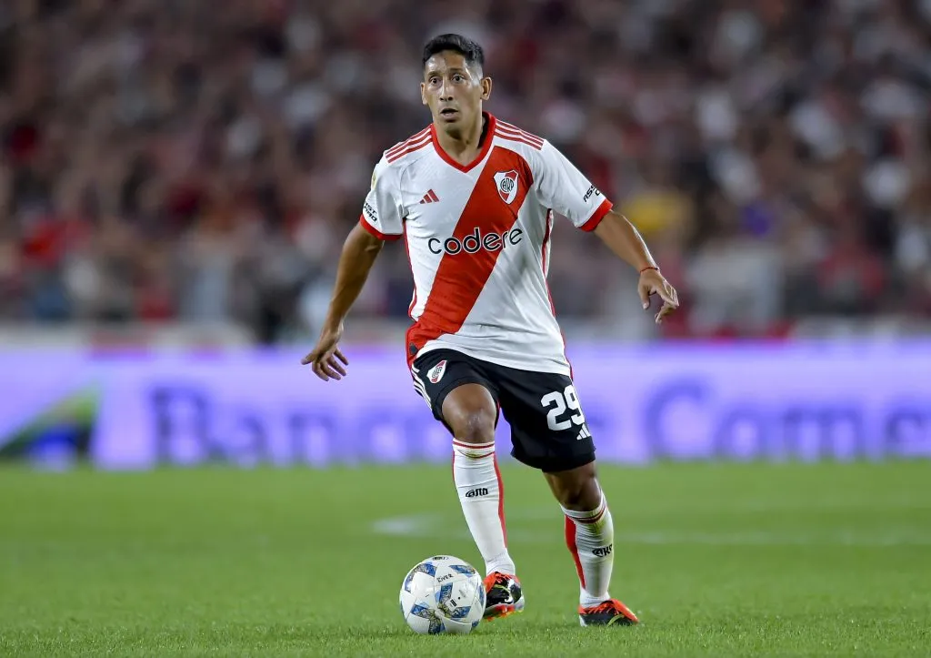 Rodrigo Aliendro, mediocampista de River Plate. (Getty Images)