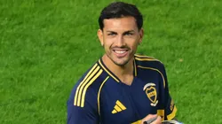 Leandro Paredes, jugador de Boca. (Getty Images)