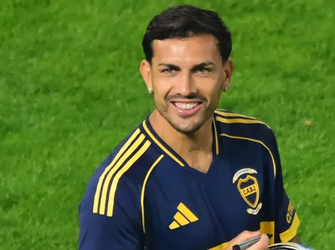 Deliran los hinchas de Boca: Paredes sería titular contra Unión