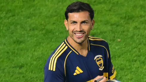Leandro Paredes, jugador de Boca. (Getty Images)