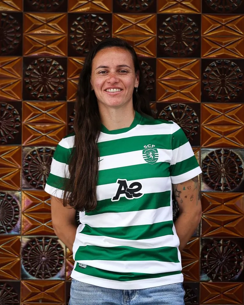 Bonsegundo fue anunciada hoy como nueva jugadora del Sporting. Foto Sporting.