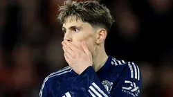 Alejandro Garnacho define su futuro.