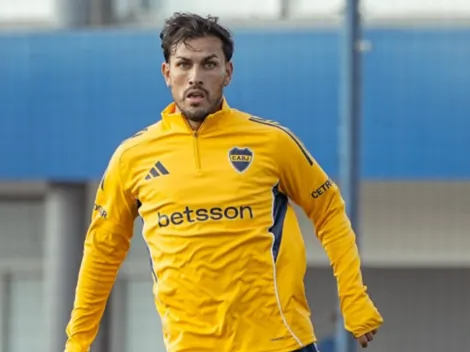 Leandro Paredes tuvo su primera práctica de fútbol en Boca: así fue la formación que integró