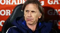 Ricardo Gareca, entrenador de fútbol.