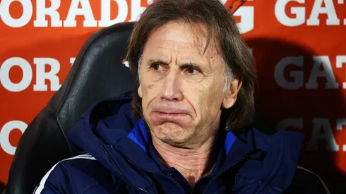Ricardo Gareca, entrenador de fútbol.