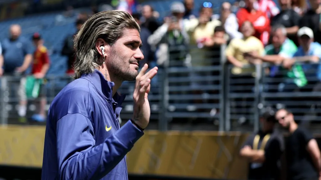 De Paul contó quiénes fueron los referentes de su carrera.