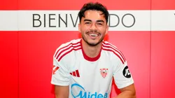 Gallardo lo pidió como refuerzo para River, pero eligió irse gratis a Sevilla con Almeyda: "Me llegó su mensaje"