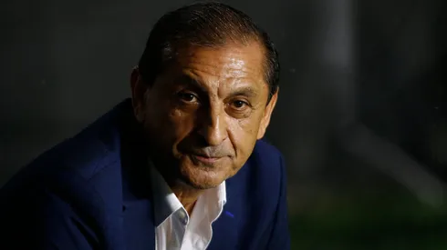 Ramón Díaz, entrenador de Inter de Porto Alegre.
