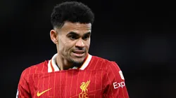 La postura de Luis Díaz que complica al Liverpool
