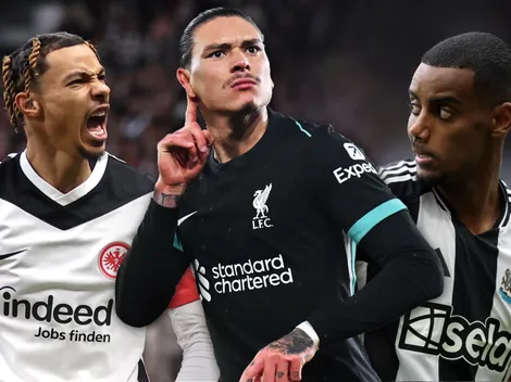 250 millones en juego: el impactante efecto dominó que provocaría el fichaje de Darwin Núñez por Napoli