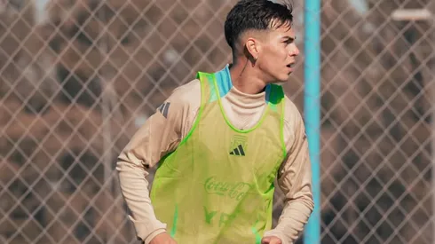 Enzo Barrenechea será nuevo refuerzo de Benfica.